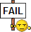 :fail: